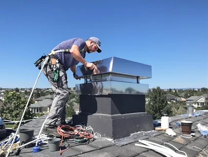 Chimney Cap Services service in Chino, CA