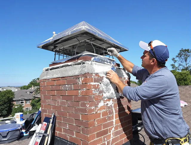 Chimney Crown Services service in Chino, CA