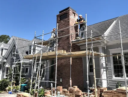 Chimney Rebuilding service in Chino, CA