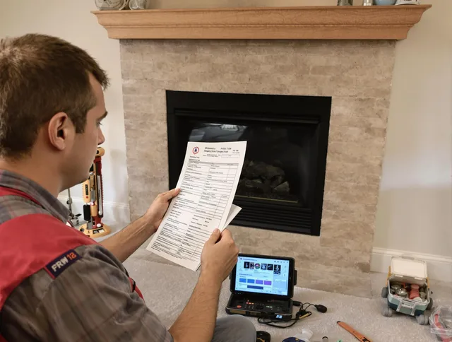 Thorough chimney inspection by Chino Chimney Sweep in Chino, CA
