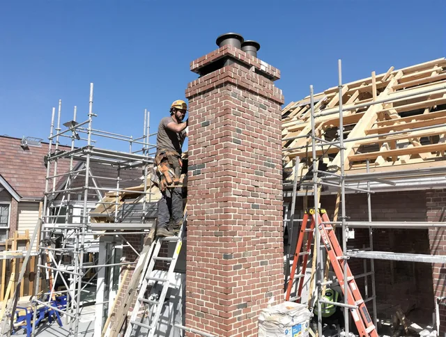 New chimney installation completed by Chino Chimney Sweep in Chino, CA