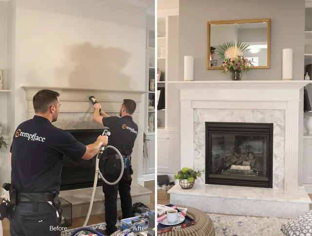 Professional soot removal by Chino Chimney Sweep team in Chino, CA